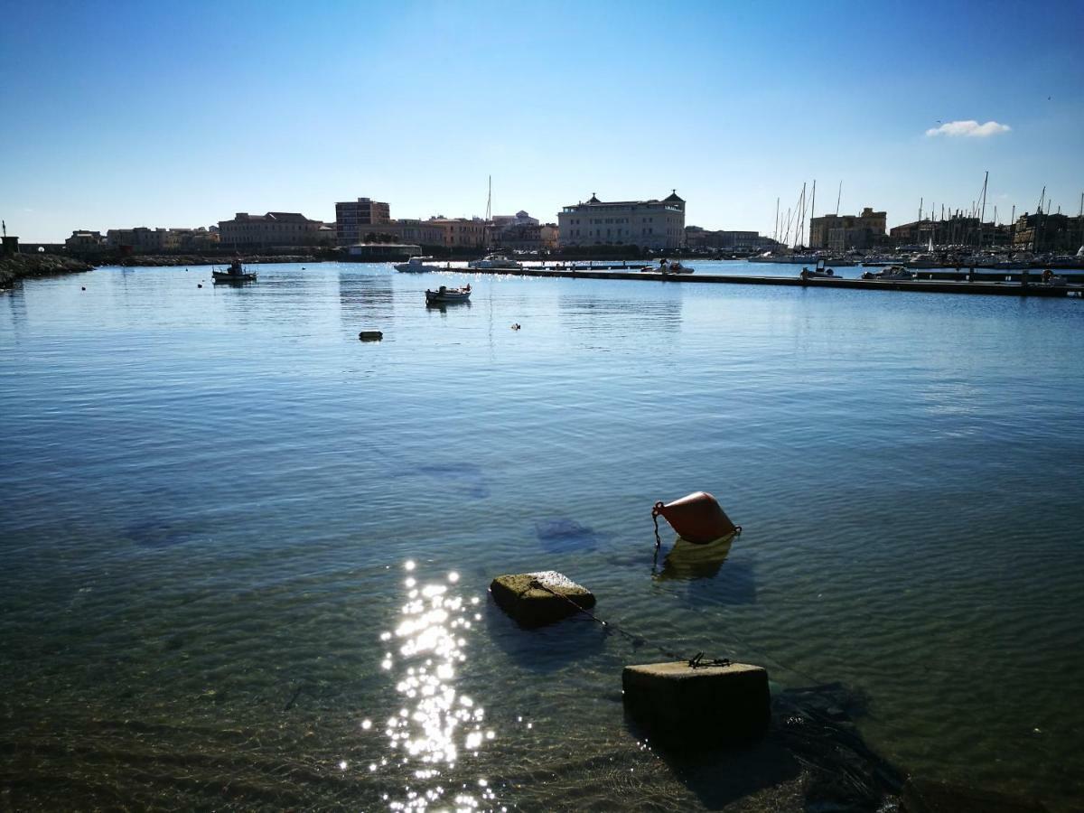 Apartament Rivamare Loft Seaside By Picasa Sicilia - Sea & Ortigia View Syrakuzy Zewnętrze zdjęcie