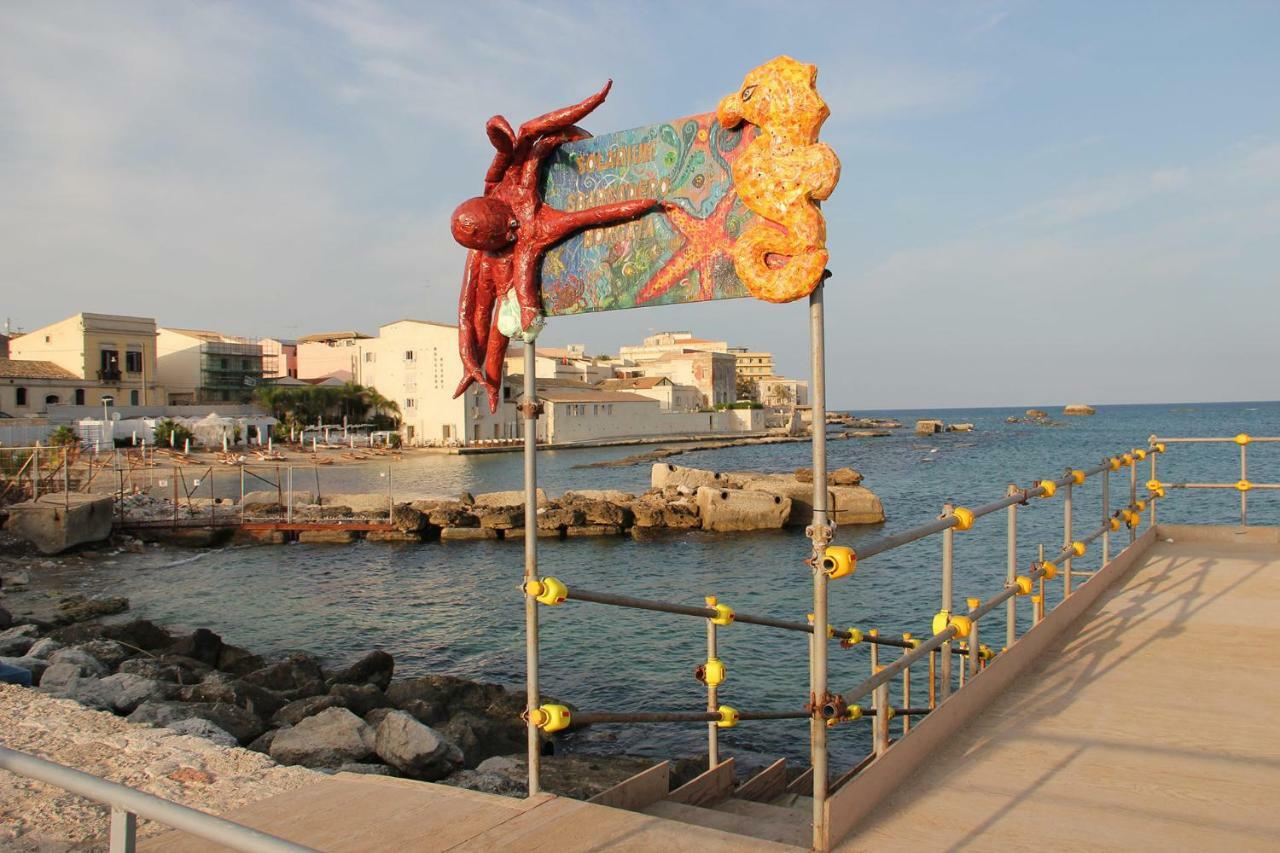 Apartament Rivamare Loft Seaside By Picasa Sicilia - Sea & Ortigia View Syrakuzy Zewnętrze zdjęcie